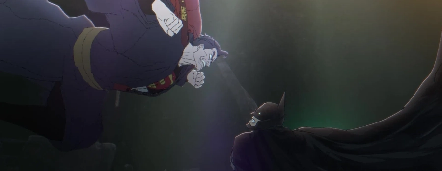 Бэтмен-ниндзя против Лиги якудза